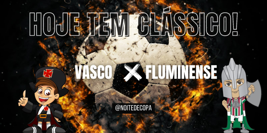 Vasco x Fluminense: clássico carioca abre disputa por vaga nas quartas da Copa do Brasil