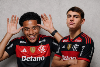 Conheça Anthony Valencia e Joaquín Freitas, novas contratações do Flamengo
