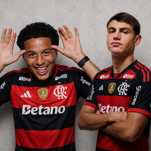 Conheça Anthony Valencia e Joaquín Freitas, novas contratações do Flamengo