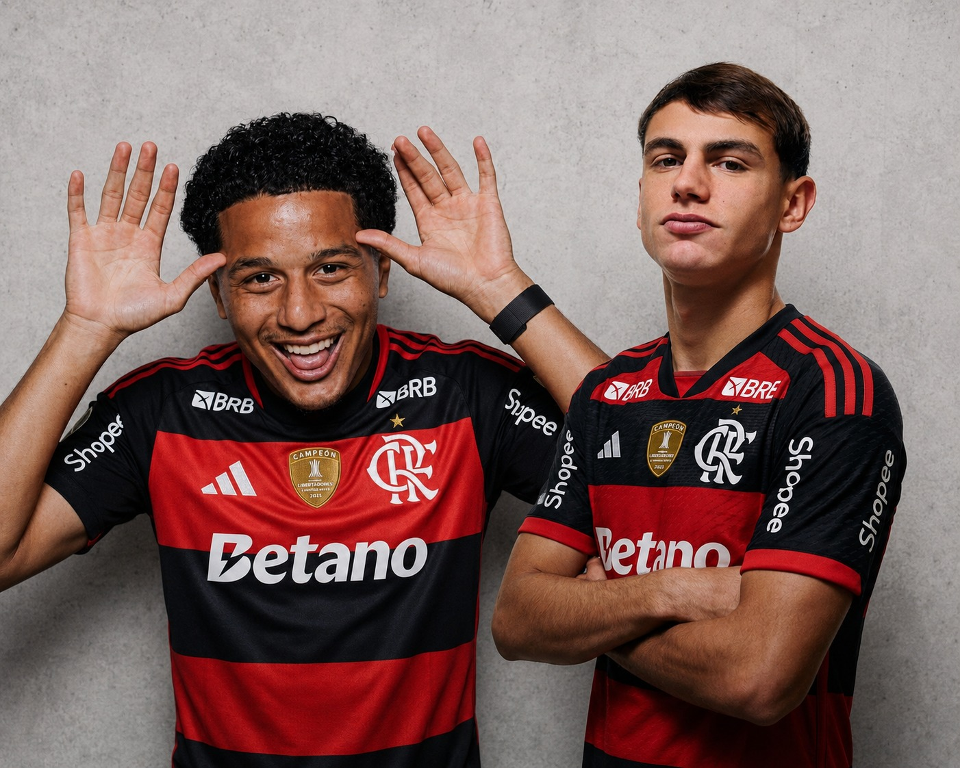 Conheça Anthony Valencia e Joaquín Freitas, novas contratações do Flamengo