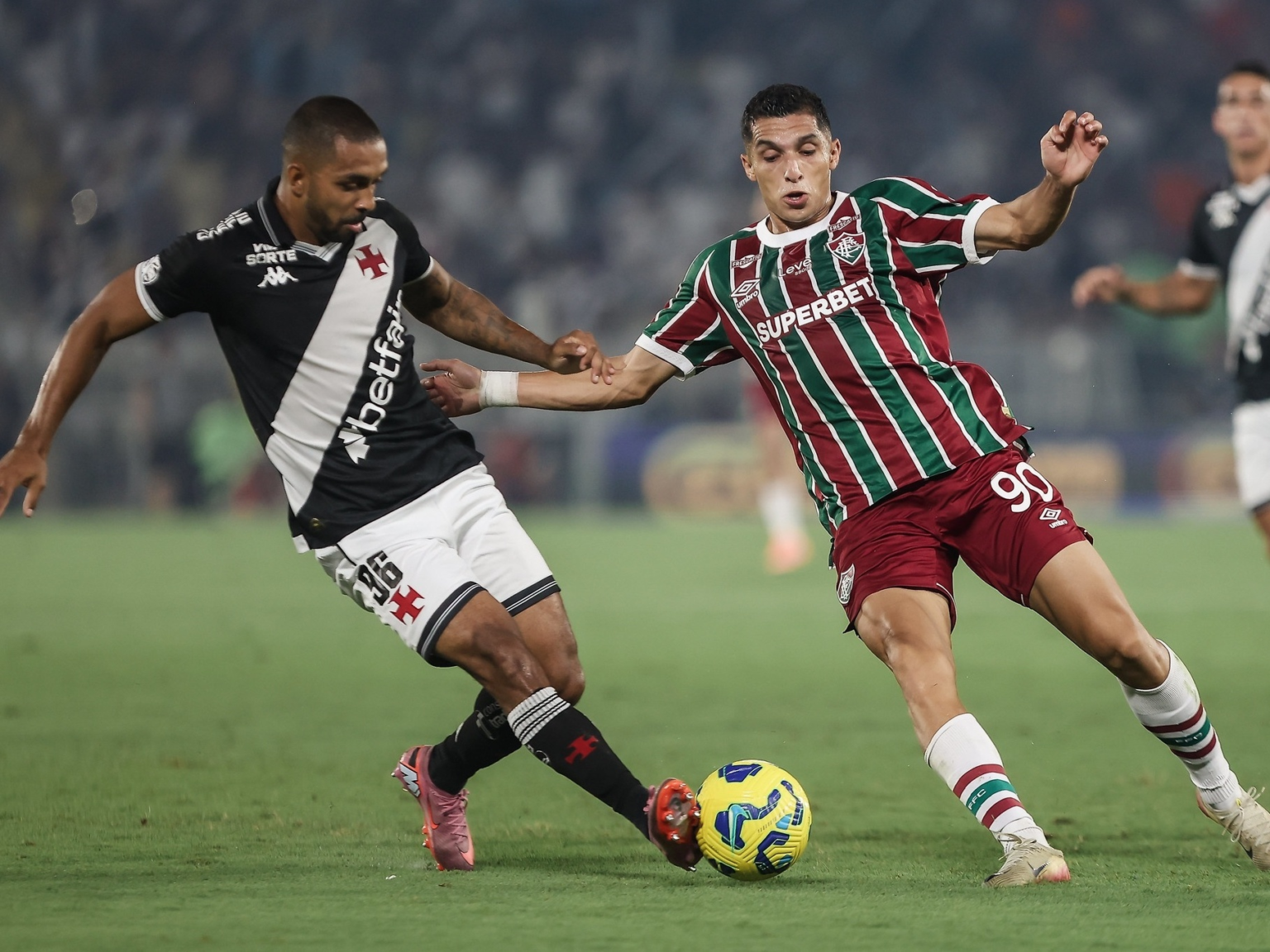 Vasco x Fluminense: clássico carioca abre disputa por vaga nas quartas da Copa do Brasil