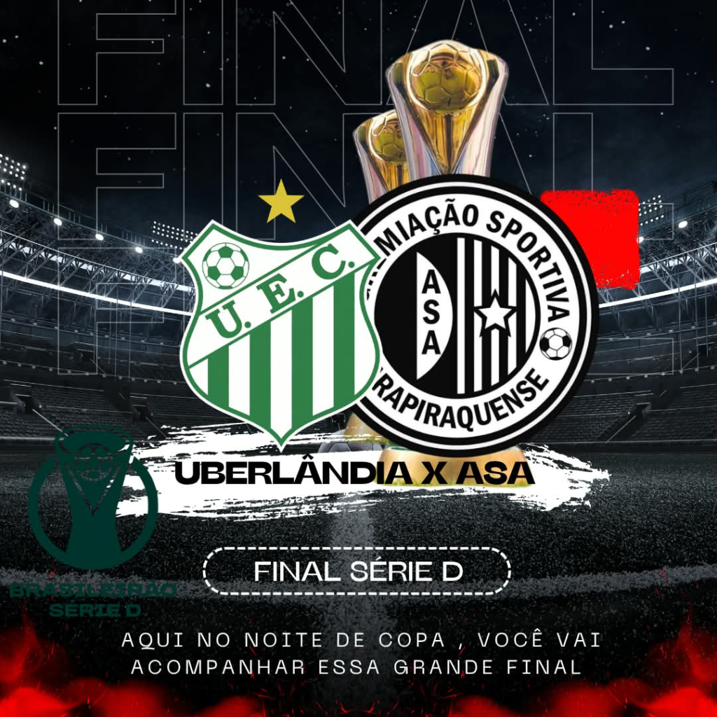 ASA x Uberlândia: duas campanhas, um título e a decisão da Série D ASA x Uberlândia: duas campanhas, um título e a decisão da Série D