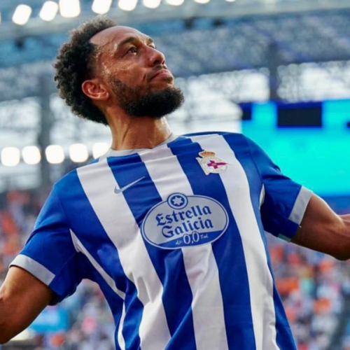 AUBAMEYANG ESTÁ COMENDO A BOLA AOS 37 ANOS!