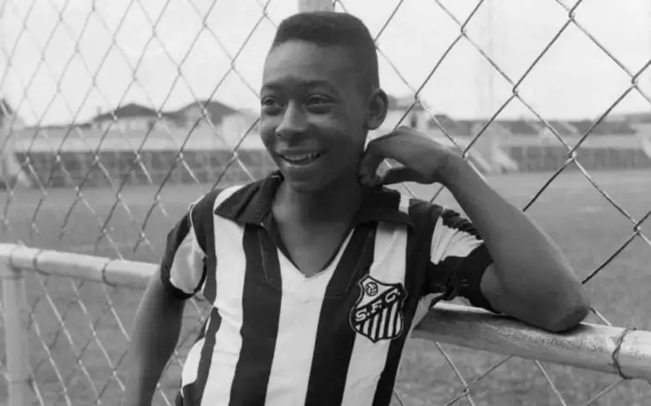 7 de Setembro de 1956: o dia em que Pelé marcou seu primeiro gol pelo Santos
