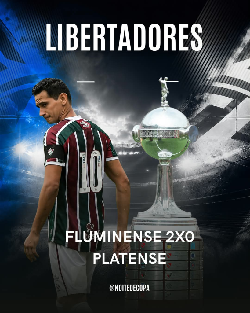 FLUMINENSE 2 X 0 PLATENSE E VASCO 0 X 0 SANTA FÉ: TRICOLORES LEVAM VANTAGEM E CRUZ-MALTINO ARRANCA EMPATE NA COLÔMBIA FLUMINENSE 2 X 0 PLATENSE E VASCO 0 X 0 SANTA FÉ: TRICOLORES LEVAM VANTAGEM E CRUZ-MALTINO ARRANCA EMPATE NA COLÔMBIA