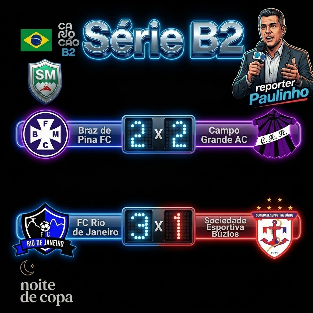 Quarta divisão carioca começa com goleada e Belford Roxo na liderança Quarta divisão carioca começa com goleada e Belford Roxo na liderança