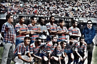 Fortaleza, um dos clubes mais pioneiros e tradicionais da região Nordeste:
