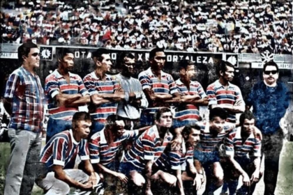 Fortaleza, um dos clubes mais pioneiros e tradicionais da região Nordeste: