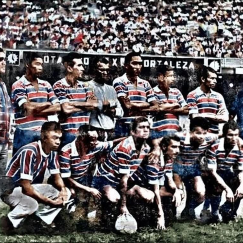 Fortaleza, um dos clubes mais pioneiros e tradicionais da região Nordeste: