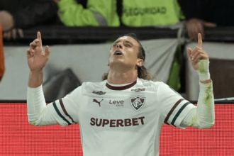 Marcão leva Fluminense à semifinal da Libertadores