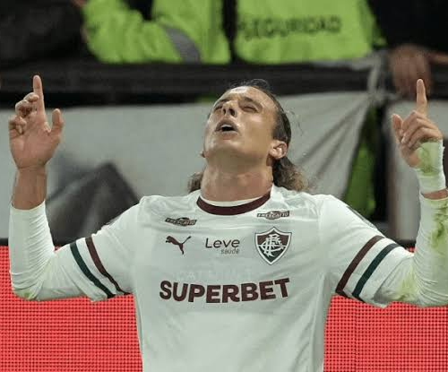 Marcão leva Fluminense à semifinal da Libertadores