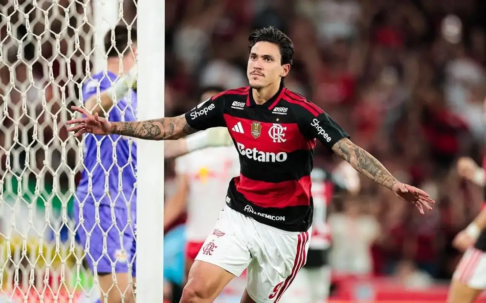 Flamengo chega aos 100 gols na temporada Flamengo chega aos 100 gols na temporada