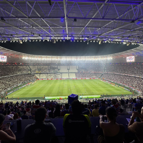 Fortaleza lidera torcida na Grande Fortaleza
