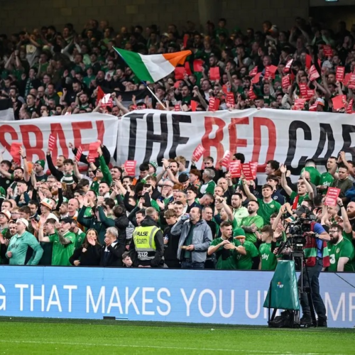 IRLANDA X ISRAEL: UMA POLÊMICA MAIOR DO QUE SÓ FUTEBOL!