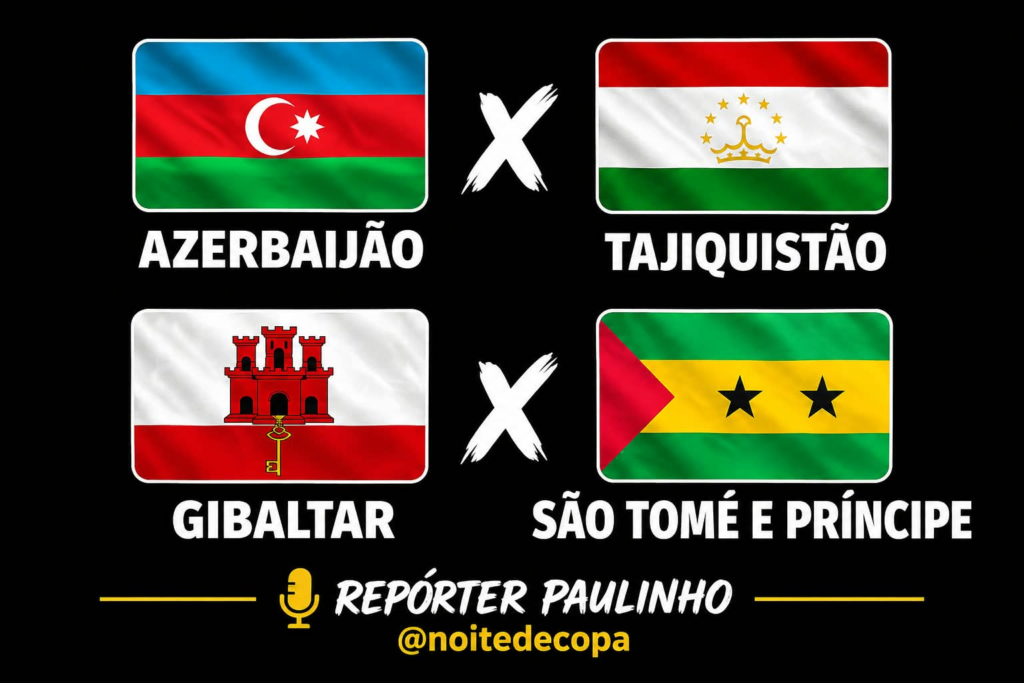 Amistosos Alternativos: o panorama e as estrelas de seleções fora dos holofotes mundiais Amistosos Alternativos: o panorama e as estrelas de seleções fora dos holofotes mundiais