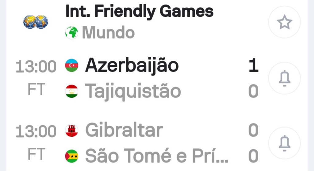 Amistosos Alternativos: o panorama e as estrelas de seleções fora dos holofotes mundiais Amistosos Alternativos: o panorama e as estrelas de seleções fora dos holofotes mundiais