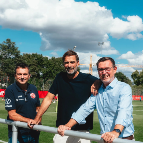 KLOPP VAI SALVAR A SELEÇÃO ALEMÃ!