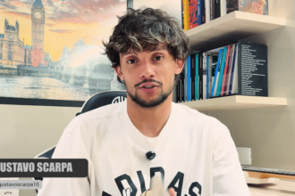 Você sabia que Gustavo Scarpa tem um canal no YouTube?