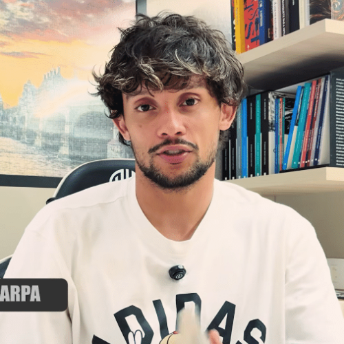 Você sabia que Gustavo Scarpa tem um canal no YouTube?