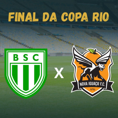 BOAVISTA E NOVA IGUAÇU DECIDEM A COPA RIO