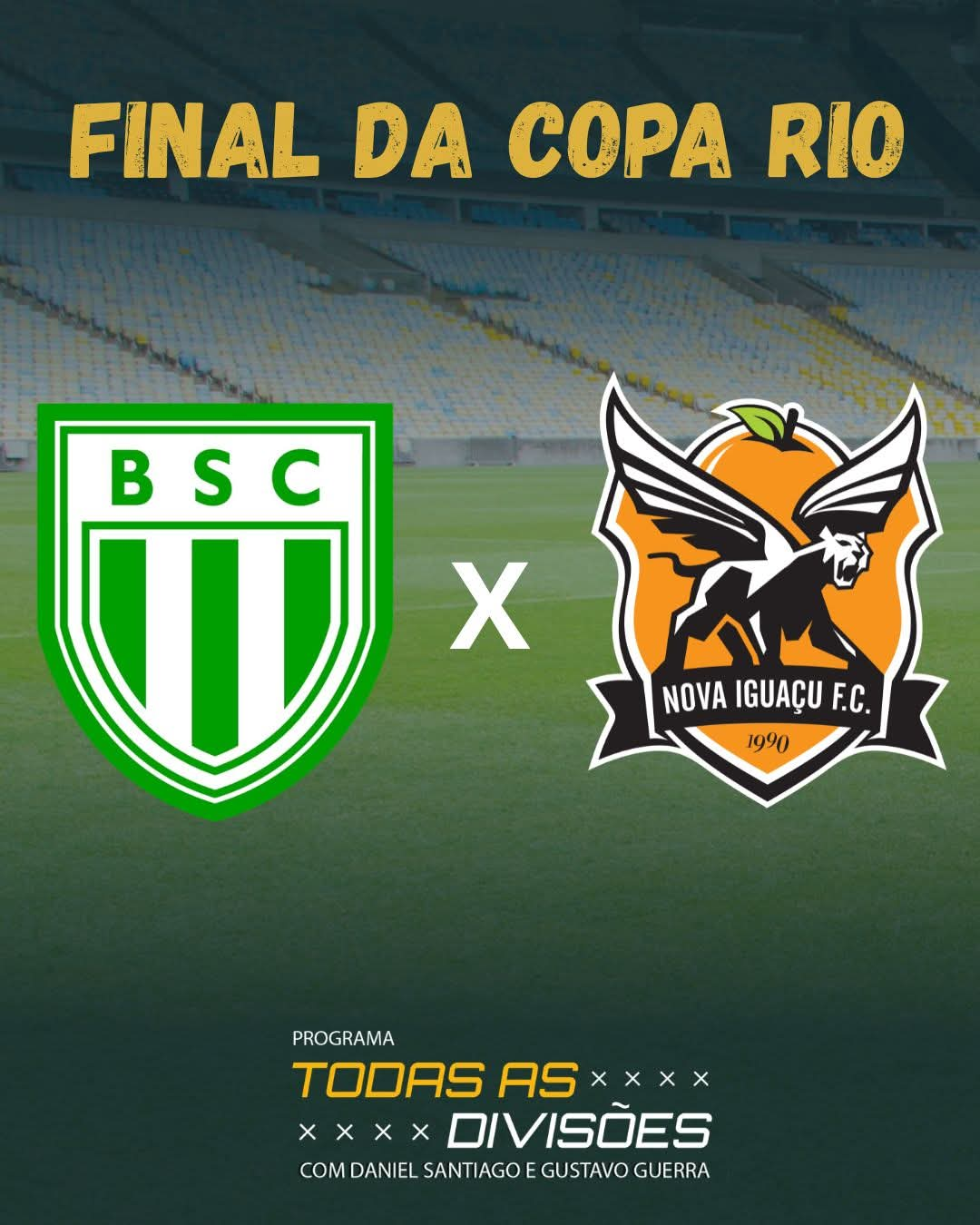 BOAVISTA E NOVA IGUAÇU DECIDEM A COPA RIO BOAVISTA E NOVA IGUAÇU DECIDEM A COPA RIO