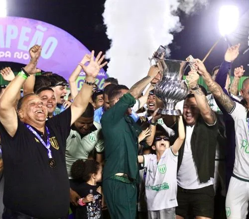 FINAL DA COPA RIO: BOAVISTA VENCEU O NOVA IGUAÇU EM CASA E LEVOU O BICAMPEONATO DO TORNEIO