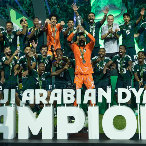 A COPA DO GOLFO CONHECEU SEU CAMPEÃO: A FAVORITA ARÁBIA SAUDITA CONFIRMA O FAVORITISMO
