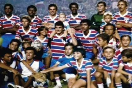 Você sabia que o Fortaleza é conhecido como o “Clube da Garotada”? Inclusive, esse apelido tem uma história especial!