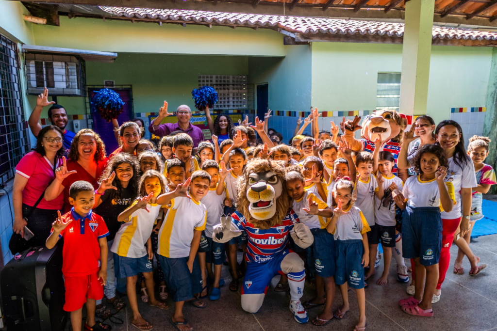 Você sabia que o Fortaleza é conhecido como o “Clube da Garotada”? Inclusive, esse apelido tem uma história especial! Você sabia que o Fortaleza é conhecido como o “Clube da Garotada”? Inclusive, esse apelido tem uma história especial!