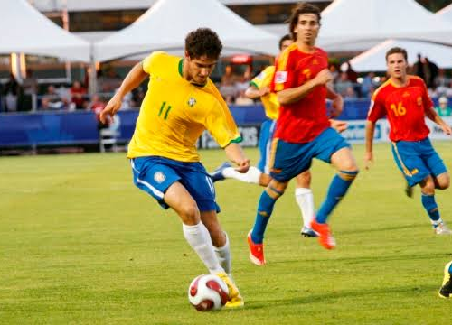 A SELEÇÃO BRASILEIRA SUB-20 DO MUNDIAL EM 2007!