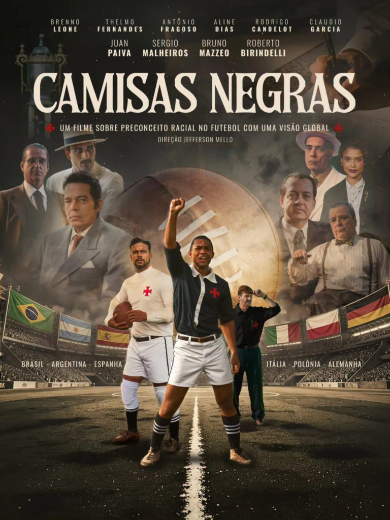 A HISTÓRIA REVELADA — O DOCUMENTÁRIO DOS CAMISAS NEGRAS