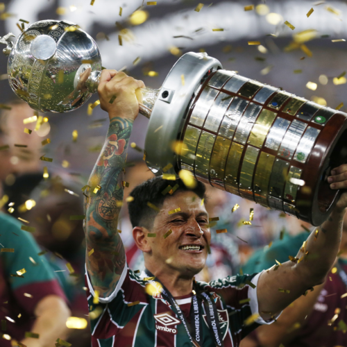 O FLUMINENSE QUER SER BI DA AMÉRICA!