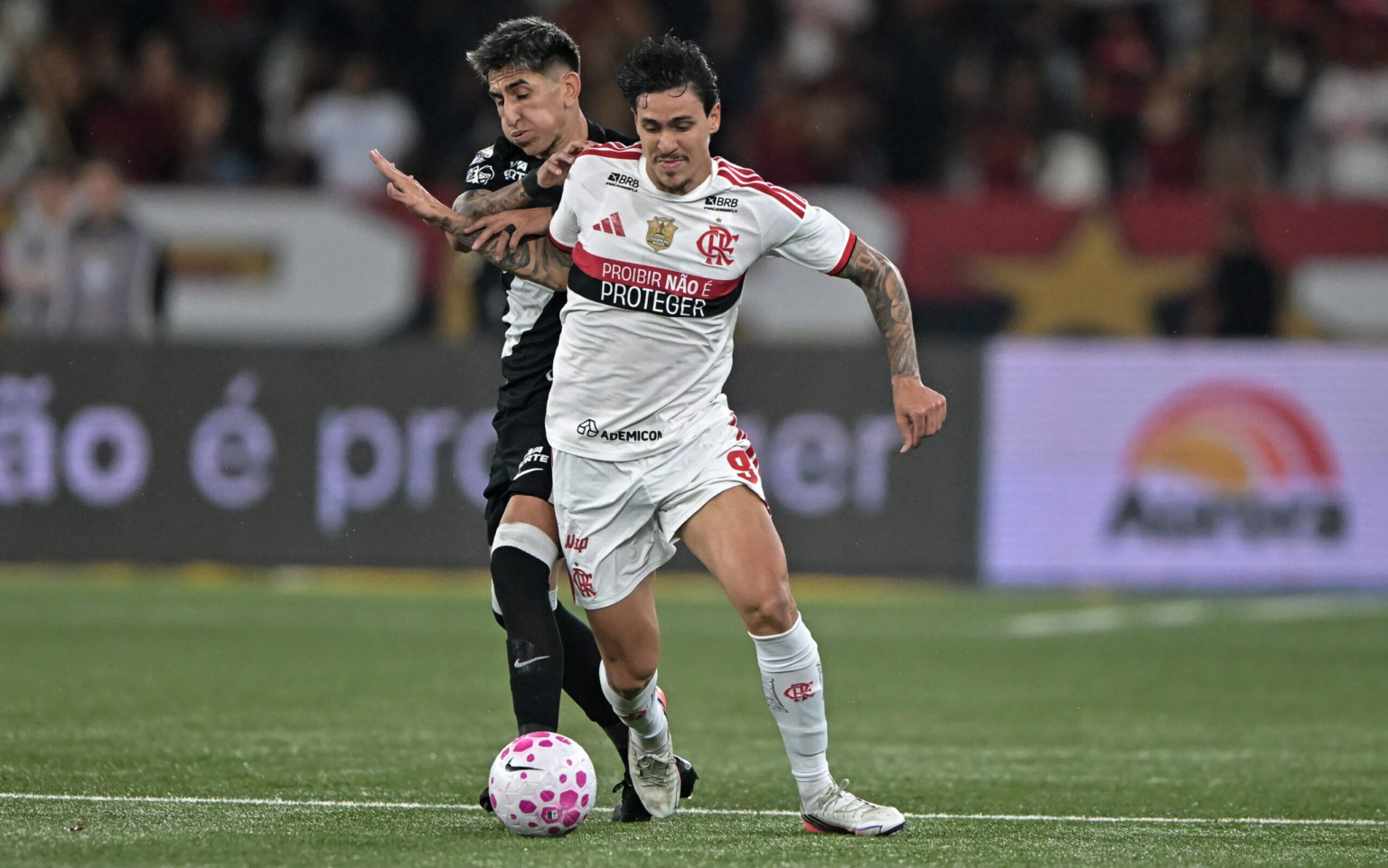 FLAMENGO SOBERANO NO TAPETINHO!