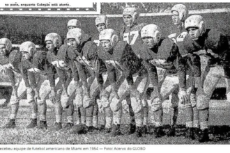 ANTES DA NFL: O FUTEBOL AMERICANO NO MARACANÃ EM 1954