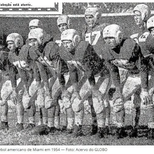 ANTES DA NFL: O FUTEBOL AMERICANO NO MARACANÃ EM 1954
