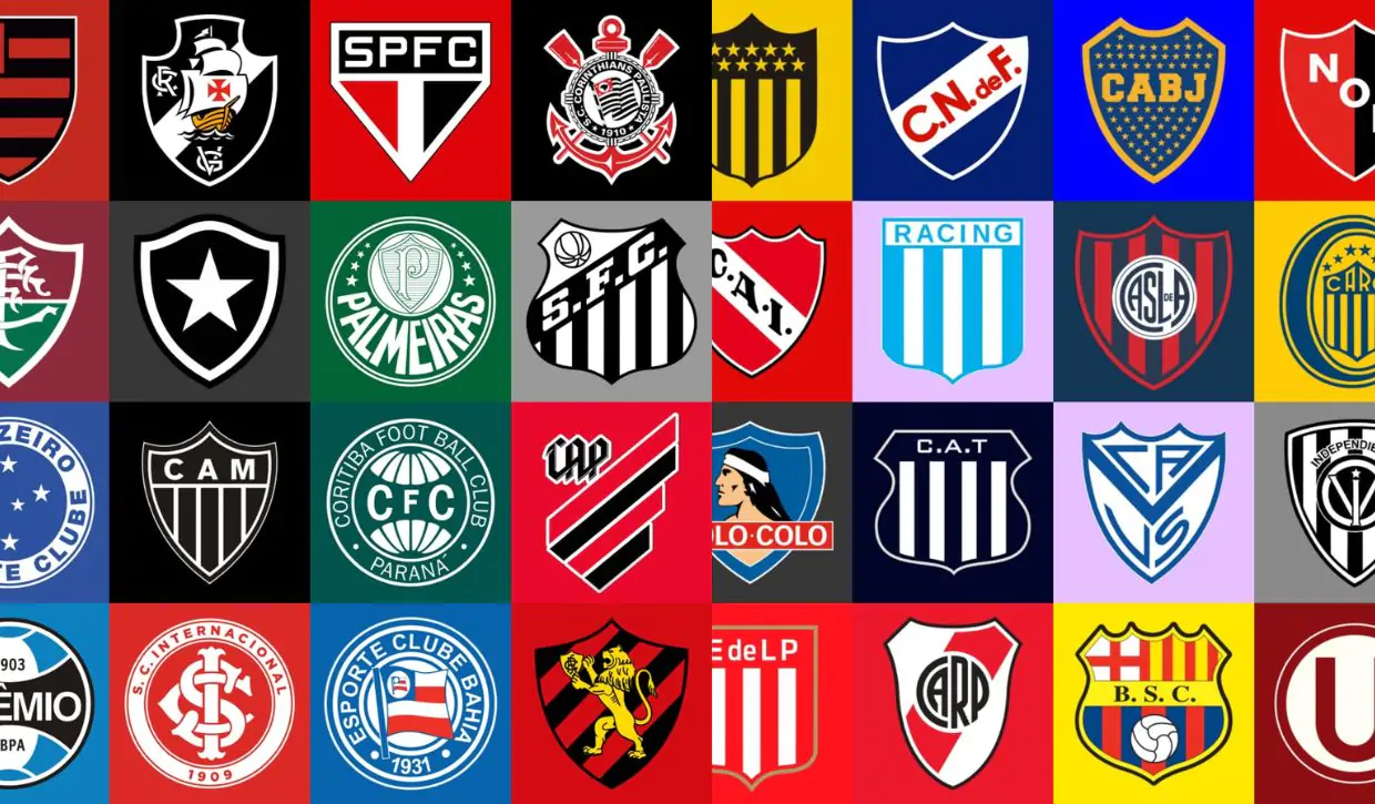 Atlas Etimológico: conheça a origem e o significado dos nomes de grandes clubes brasileiros e sul-americanos
