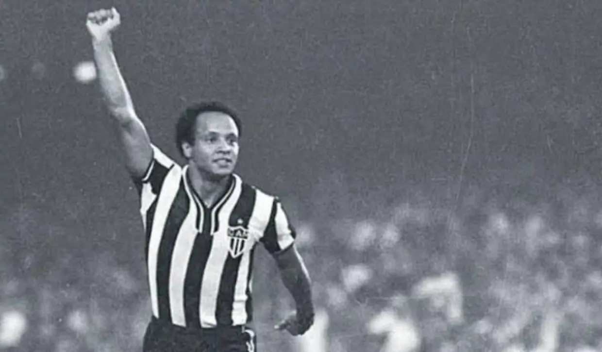 Reinaldo, o maior ídolo da história do Clube Atlético Mineiro
