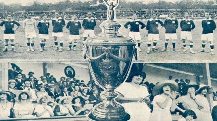 A história do Primeiro Campeonato Brasileiro A história do Primeiro Campeonato Brasileiro