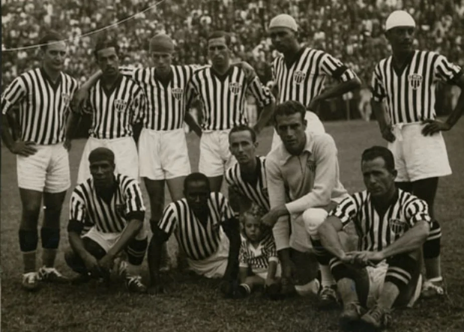 A história do Primeiro Campeonato Brasileiro A história do Primeiro Campeonato Brasileiro