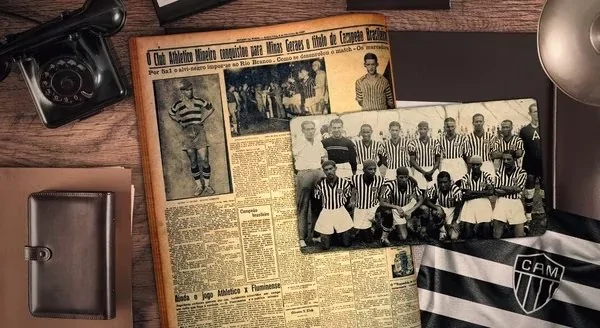 A história do Primeiro Campeonato Brasileiro A história do Primeiro Campeonato Brasileiro