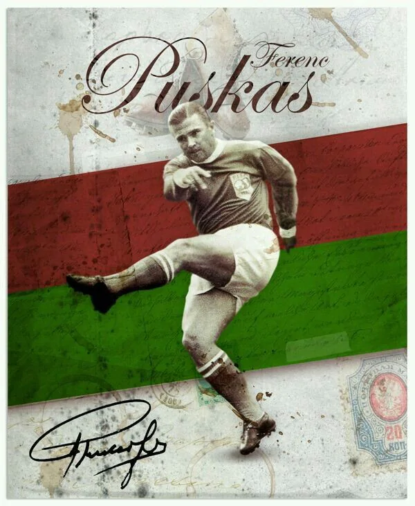 A história de Ferenc Puskás A história de Ferenc Puskás