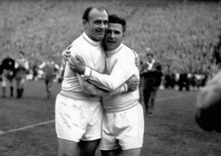 A história de Ferenc Puskás A história de Ferenc Puskás