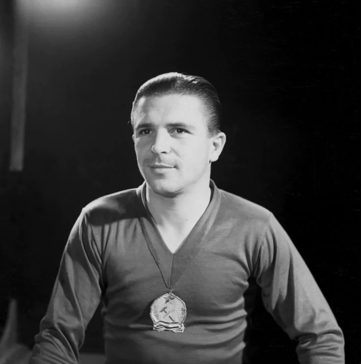 A história de Ferenc Puskás A história de Ferenc Puskás
