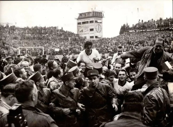 A história de Ferenc Puskás A história de Ferenc Puskás