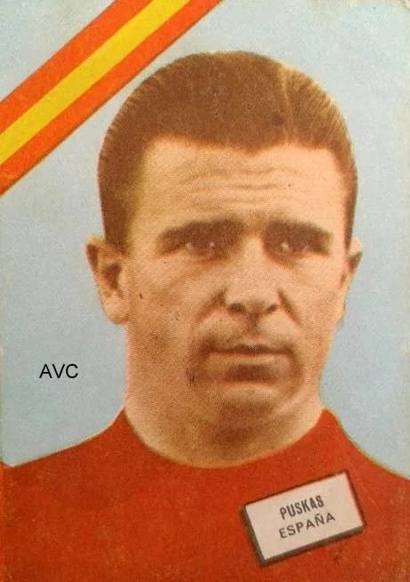 A história de Ferenc Puskás A história de Ferenc Puskás