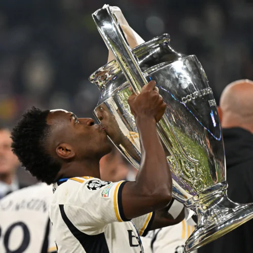 A história de Vinicius Jr