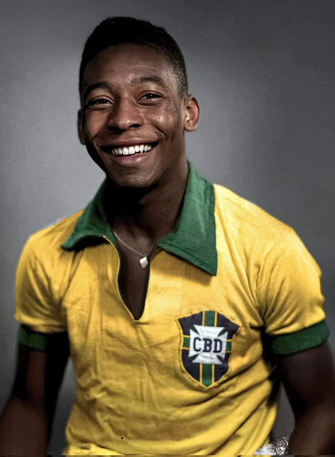 Todos os títulos do Pelé, maior jogador da história do futebol