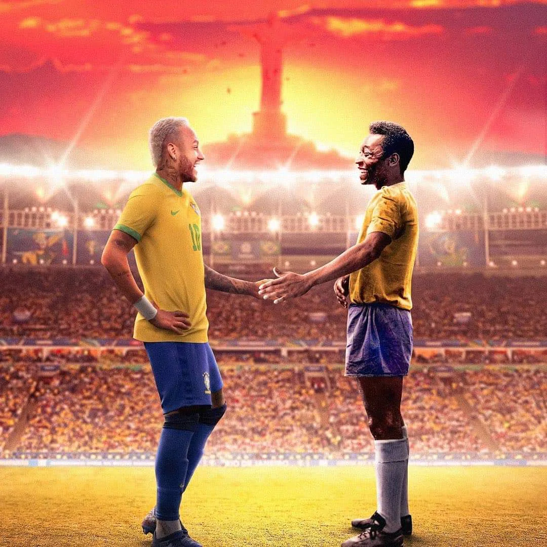 Todos os jogadores que já marcaram gols pela seleção brasileira 🇧🇷