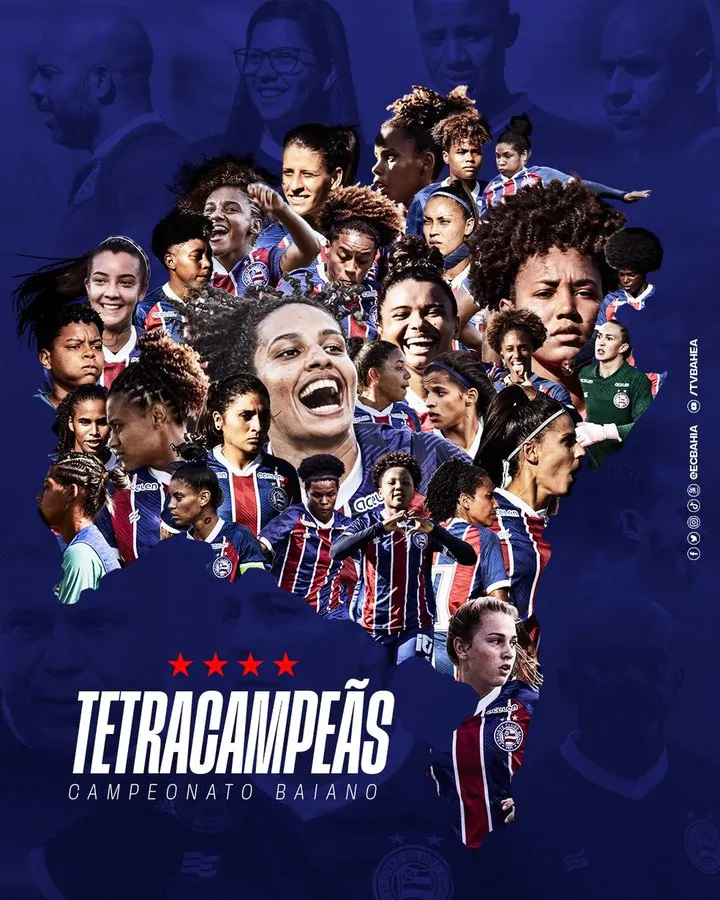 Nascido para vencer - Esporte Clube Bahia 🇱🇺 Nascido para vencer - Esporte Clube Bahia 🇱🇺