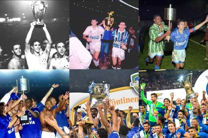 Cruzeiro, o clube dos recordes 🦊💙 Cruzeiro, o clube dos recordes 🦊💙